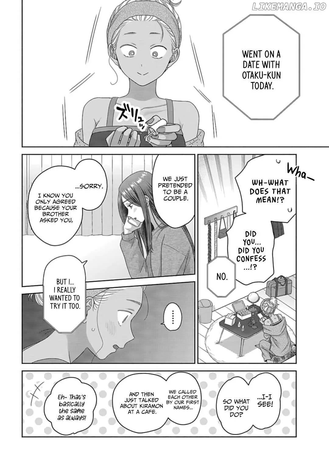 Gal Can’t Be Kind to Otaku!? Chapter 70 page 19 - 