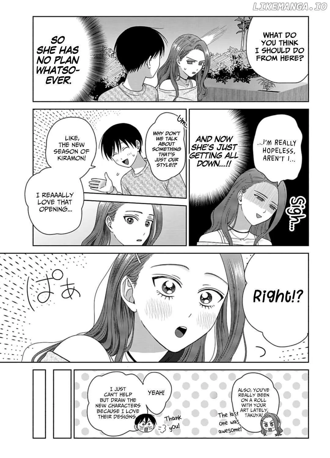Gal Can’t Be Kind to Otaku!? Chapter 70 page 5 - 