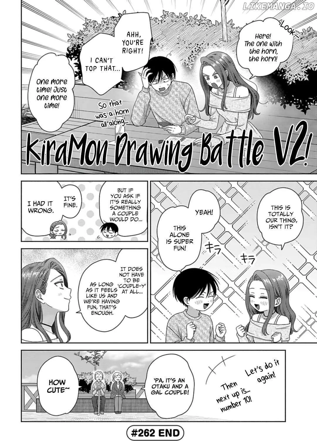Gal Can’t Be Kind to Otaku!? Chapter 70 page 7 - 