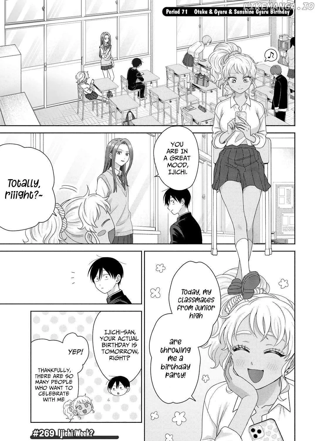Gal Can’t Be Kind to Otaku!? Chapter 71 page 2 - 