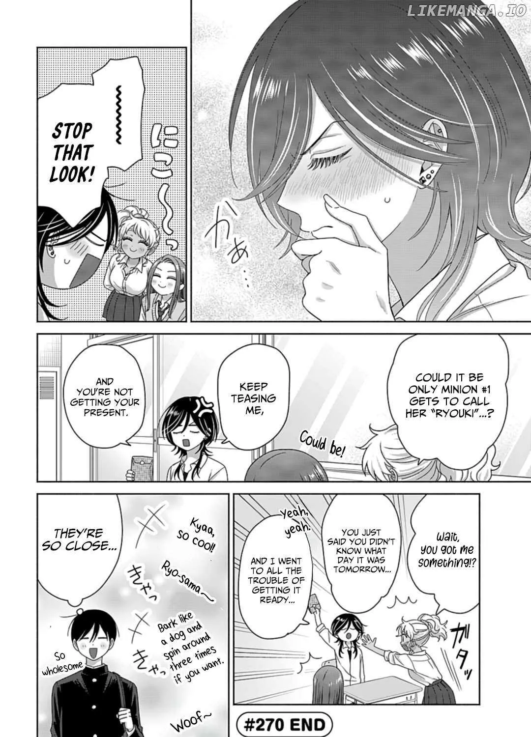 Gal Can’t Be Kind to Otaku!? Chapter 71 page 16 - 