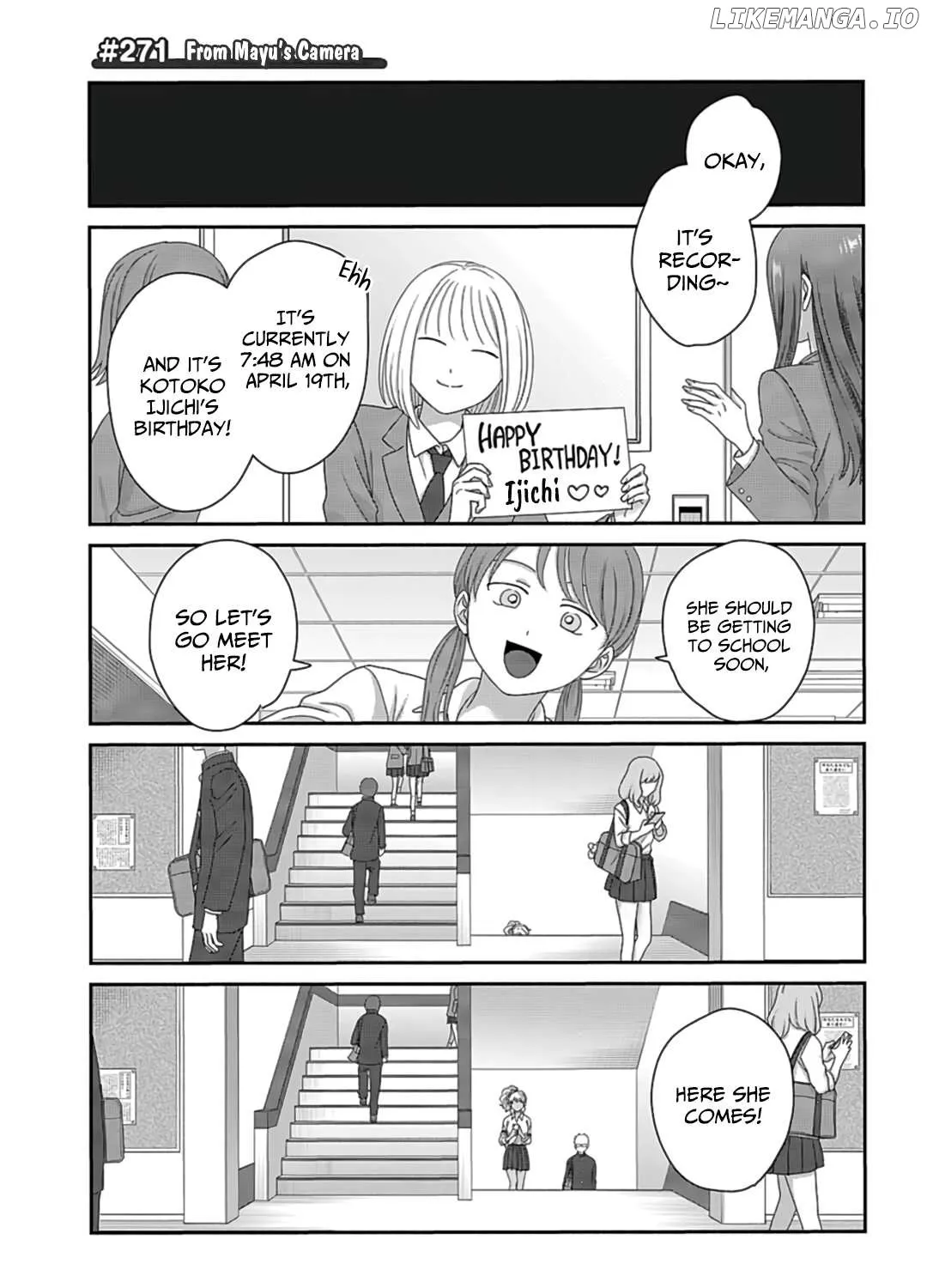 Gal Can’t Be Kind to Otaku!? Chapter 71 page 18 - 