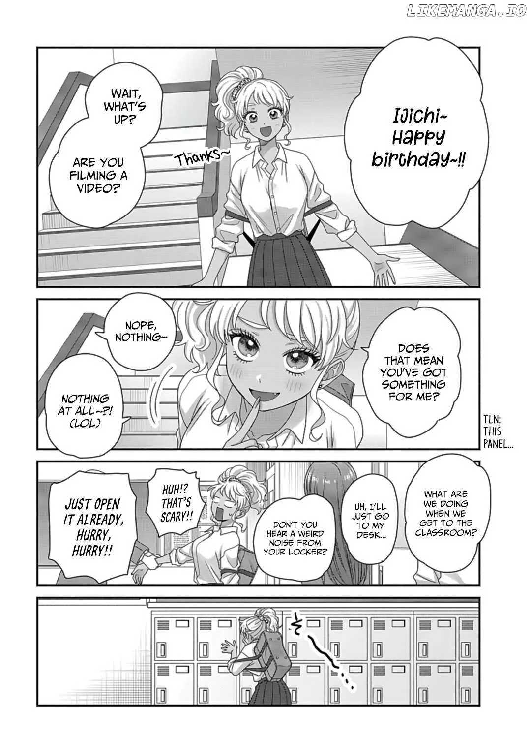 Gal Can’t Be Kind to Otaku!? Chapter 71 page 20 - 
