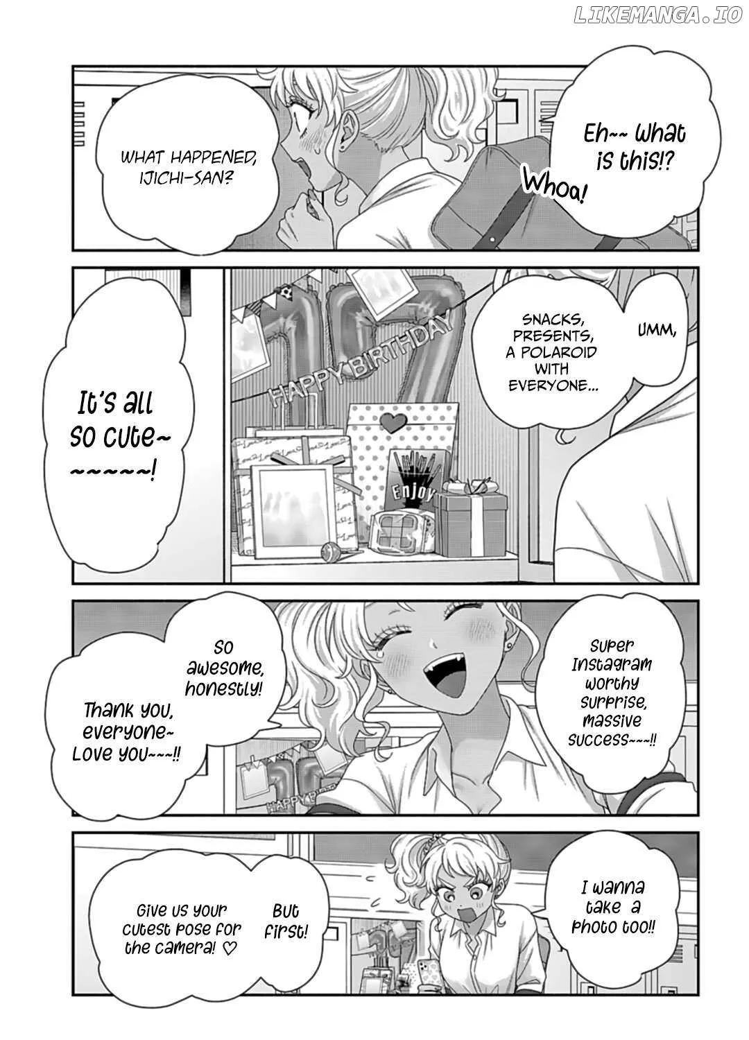 Gal Can’t Be Kind to Otaku!? Chapter 71 page 22 - 