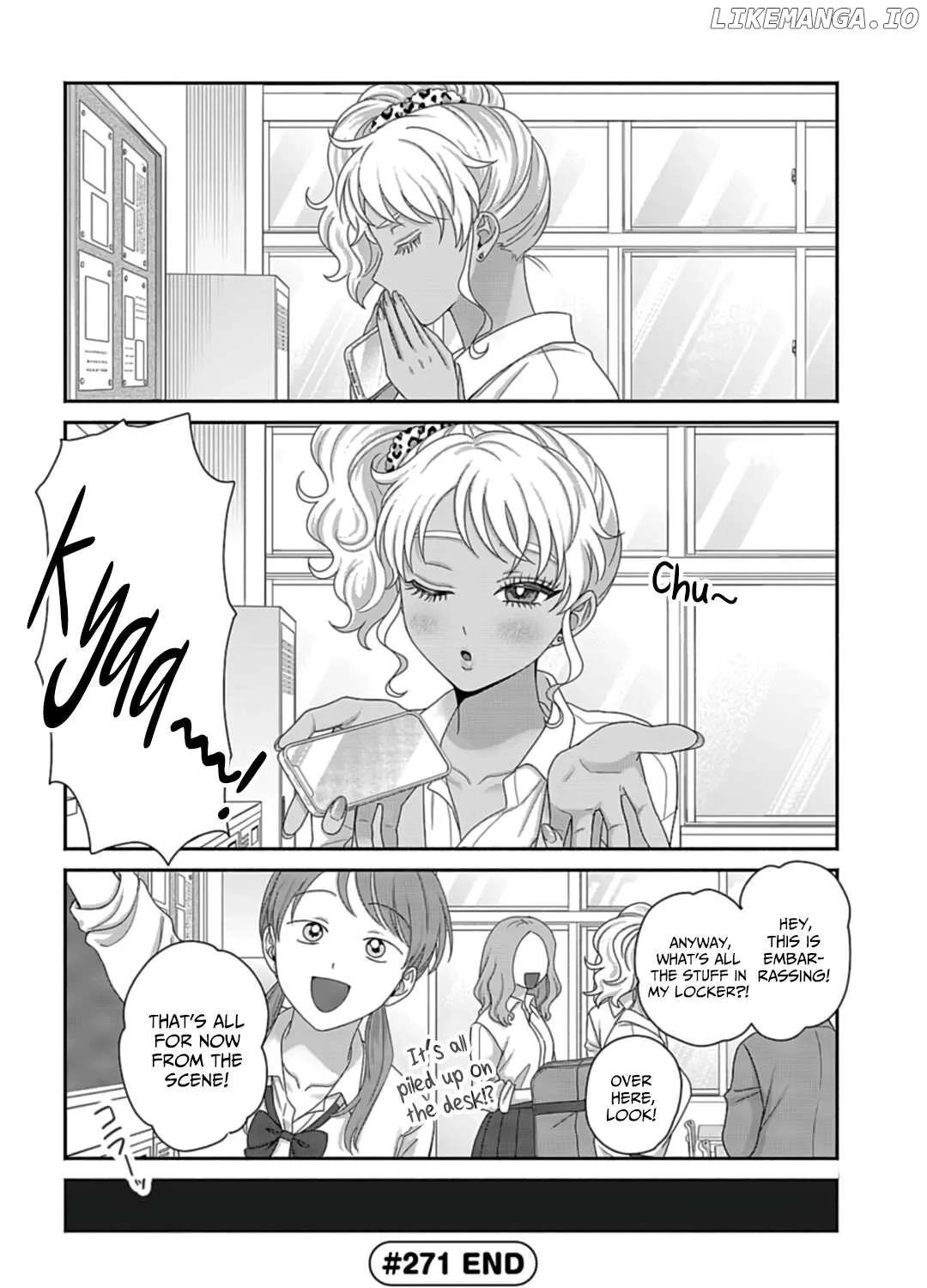 Gal Can’t Be Kind to Otaku!? Chapter 71 page 24 - 