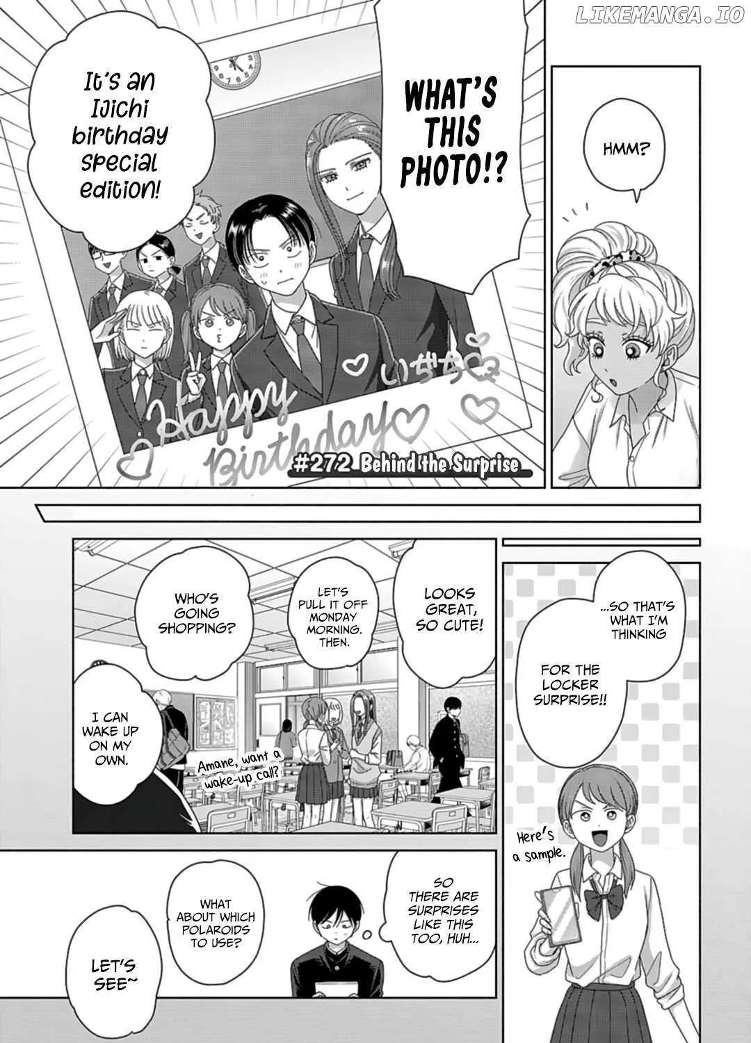Gal Can’t Be Kind to Otaku!? Chapter 71 page 26 - 