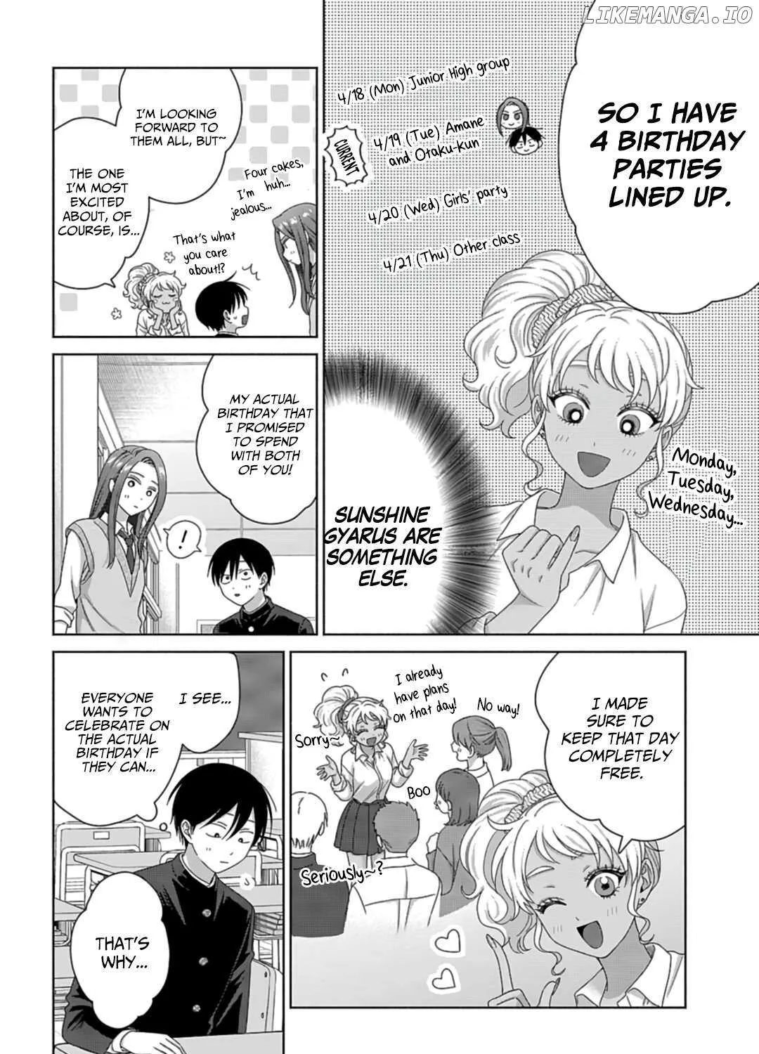 Gal Can’t Be Kind to Otaku!? Chapter 71 page 4 - 