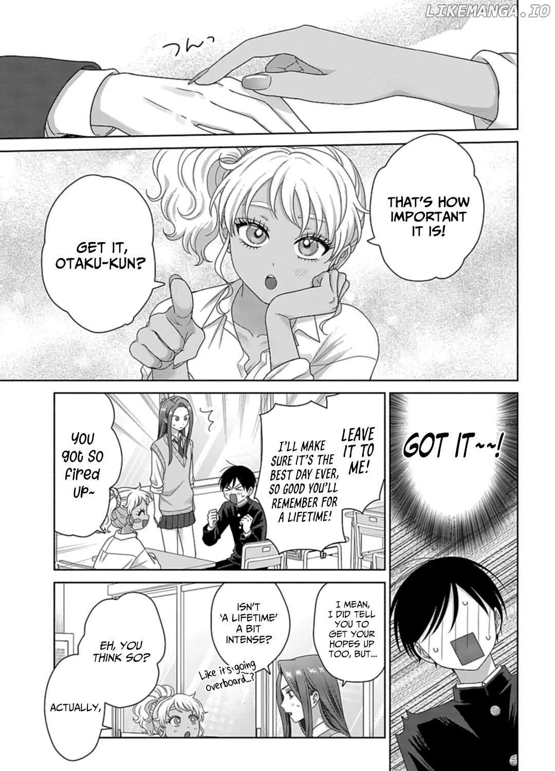 Gal Can’t Be Kind to Otaku!? Chapter 71 page 6 - 