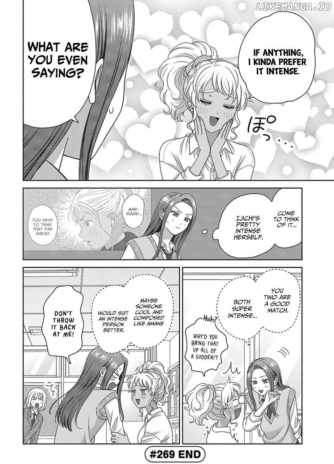 Gal Can’t Be Kind to Otaku!? Chapter 71 page 8 - 
