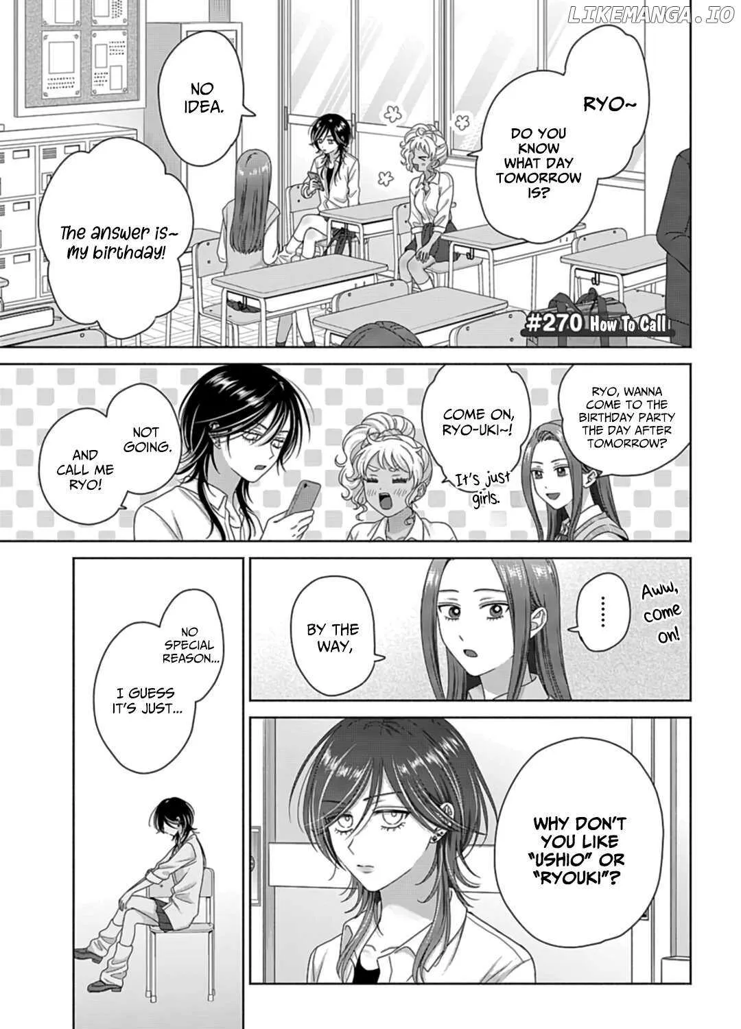 Gal Can’t Be Kind to Otaku!? Chapter 71 page 10 - 