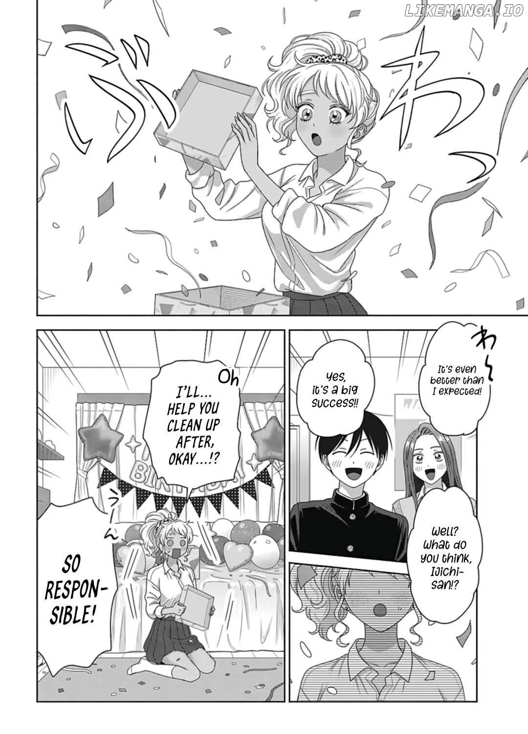 Gal Can’t Be Kind to Otaku!? Chapter 72 page 12 - 