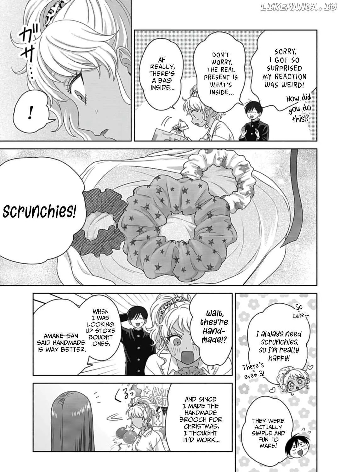 Gal Can’t Be Kind to Otaku!? Chapter 72 page 14 - 