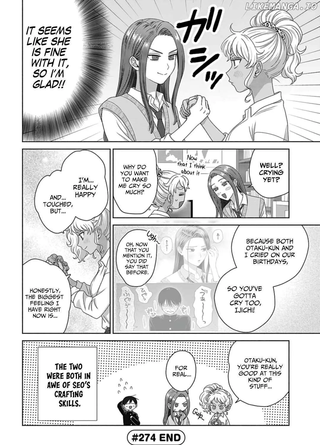 Gal Can’t Be Kind to Otaku!? Chapter 72 page 16 - 
