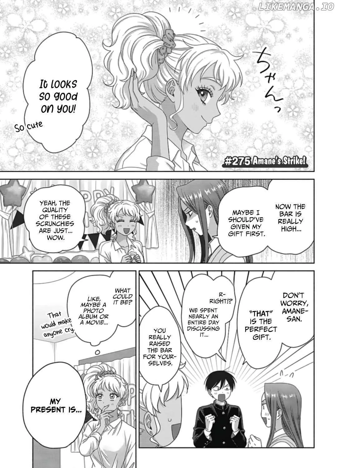Gal Can’t Be Kind to Otaku!? Chapter 72 page 18 - 
