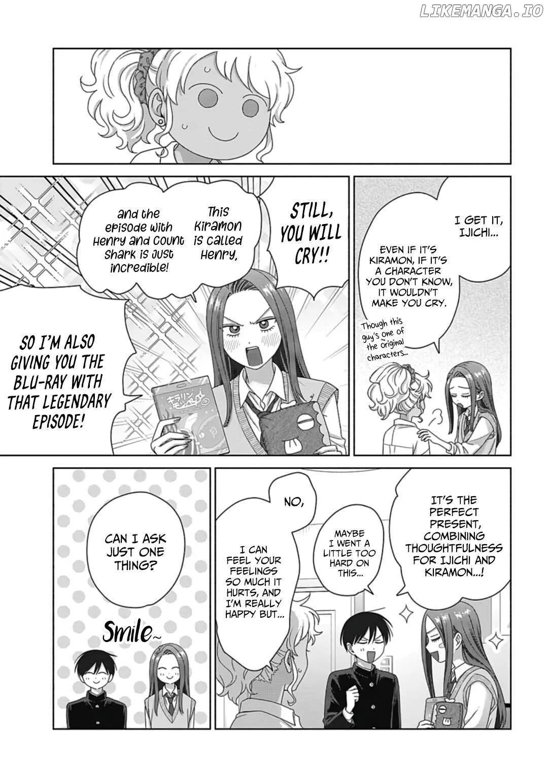 Gal Can’t Be Kind to Otaku!? Chapter 72 page 22 - 