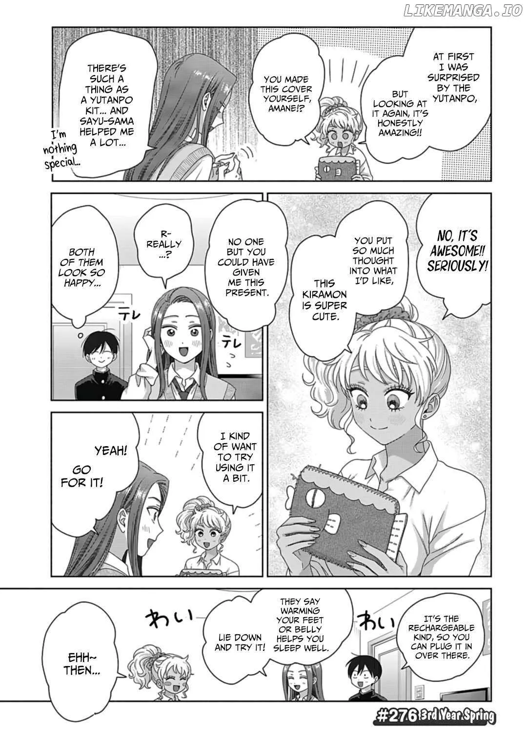 Gal Can’t Be Kind to Otaku!? Chapter 72 page 26 - 