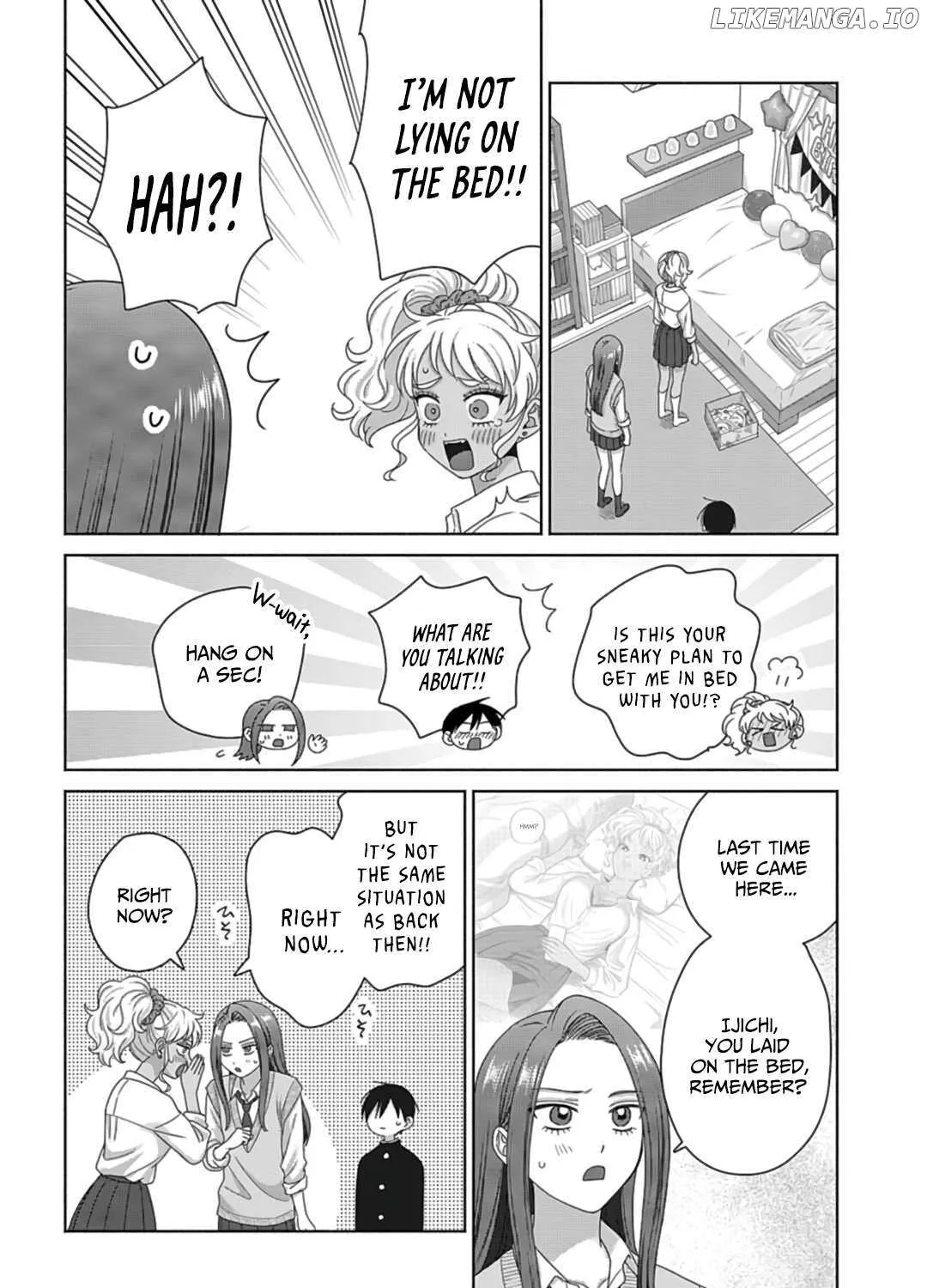 Gal Can’t Be Kind to Otaku!? Chapter 72 page 28 - 