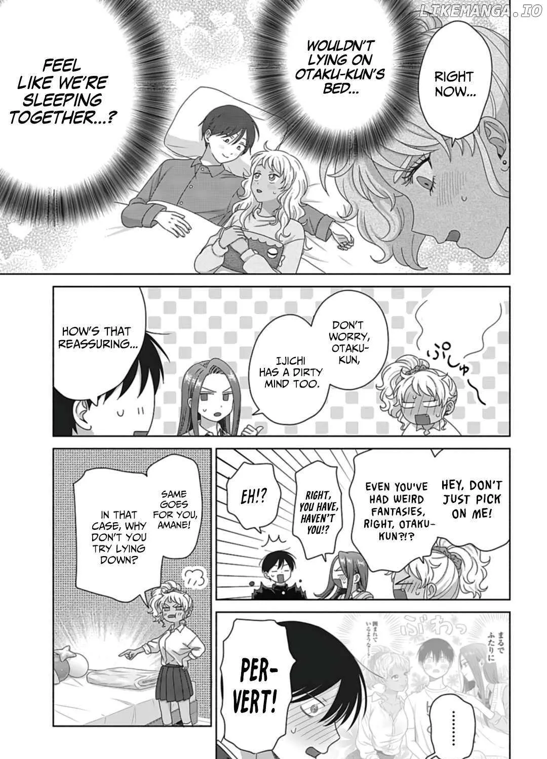 Gal Can’t Be Kind to Otaku!? Chapter 72 page 30 - 
