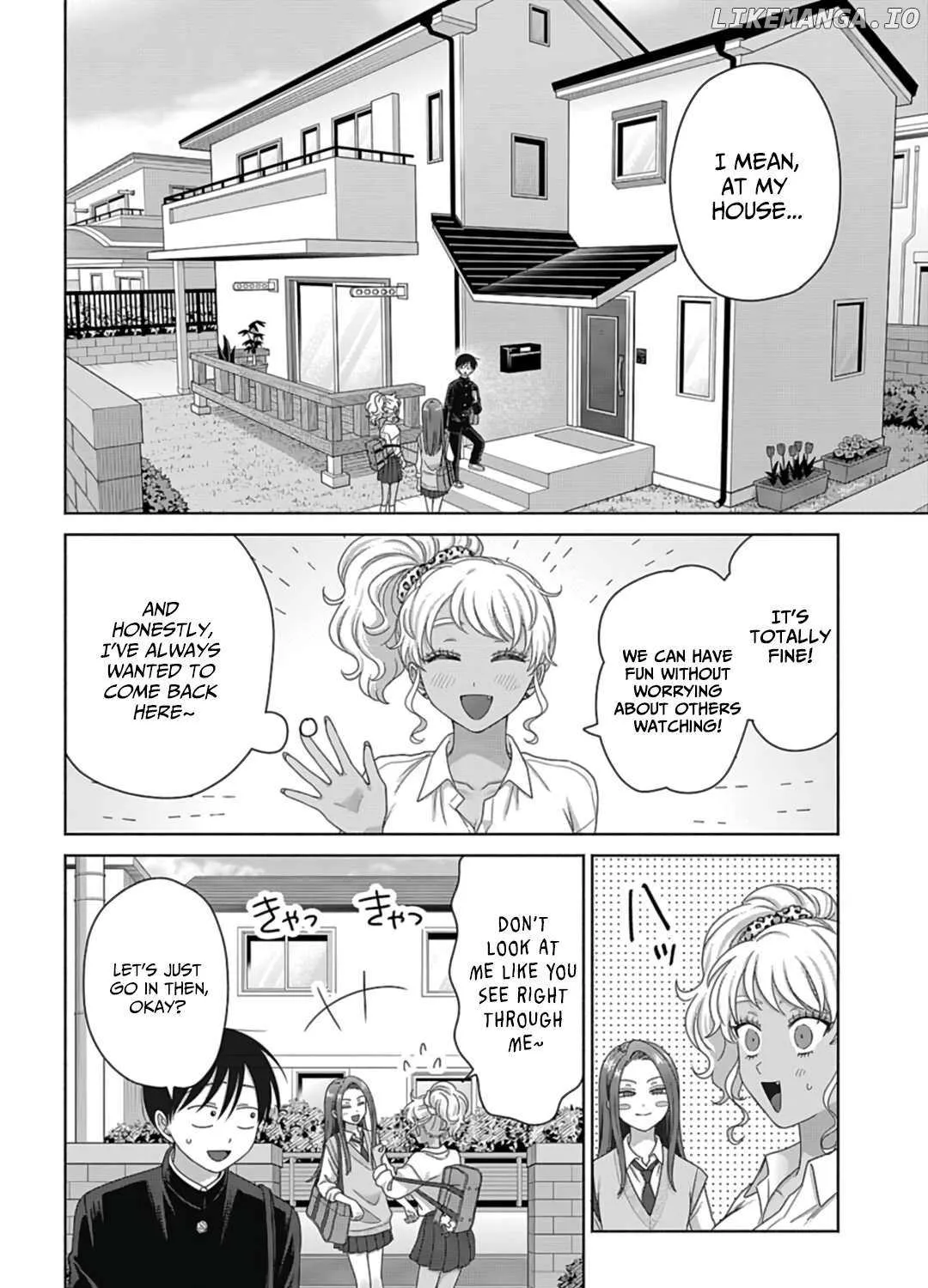 Gal Can’t Be Kind to Otaku!? Chapter 72 page 4 - 