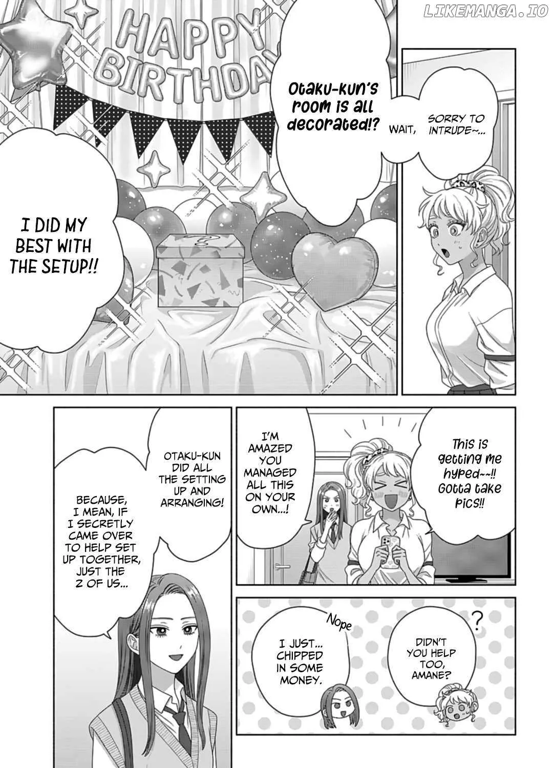 Gal Can’t Be Kind to Otaku!? Chapter 72 page 6 - 