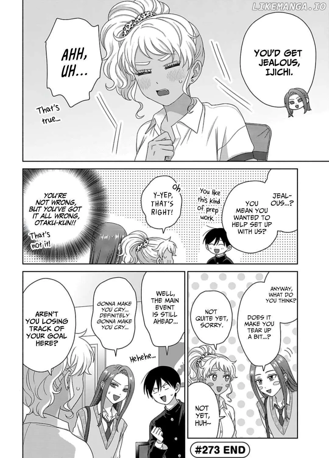 Gal Can’t Be Kind to Otaku!? Chapter 72 page 8 - 