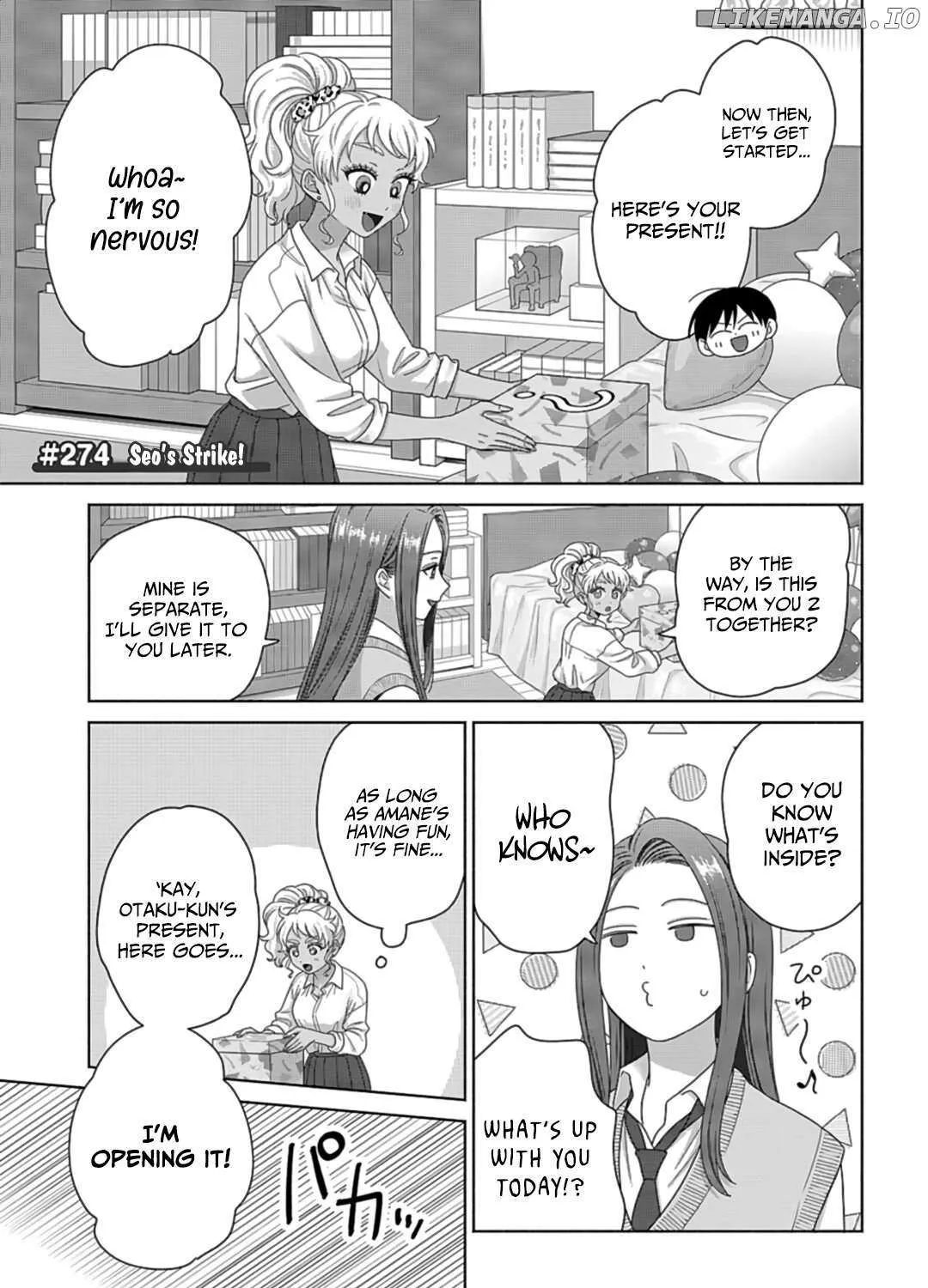 Gal Can’t Be Kind to Otaku!? Chapter 72 page 10 - 