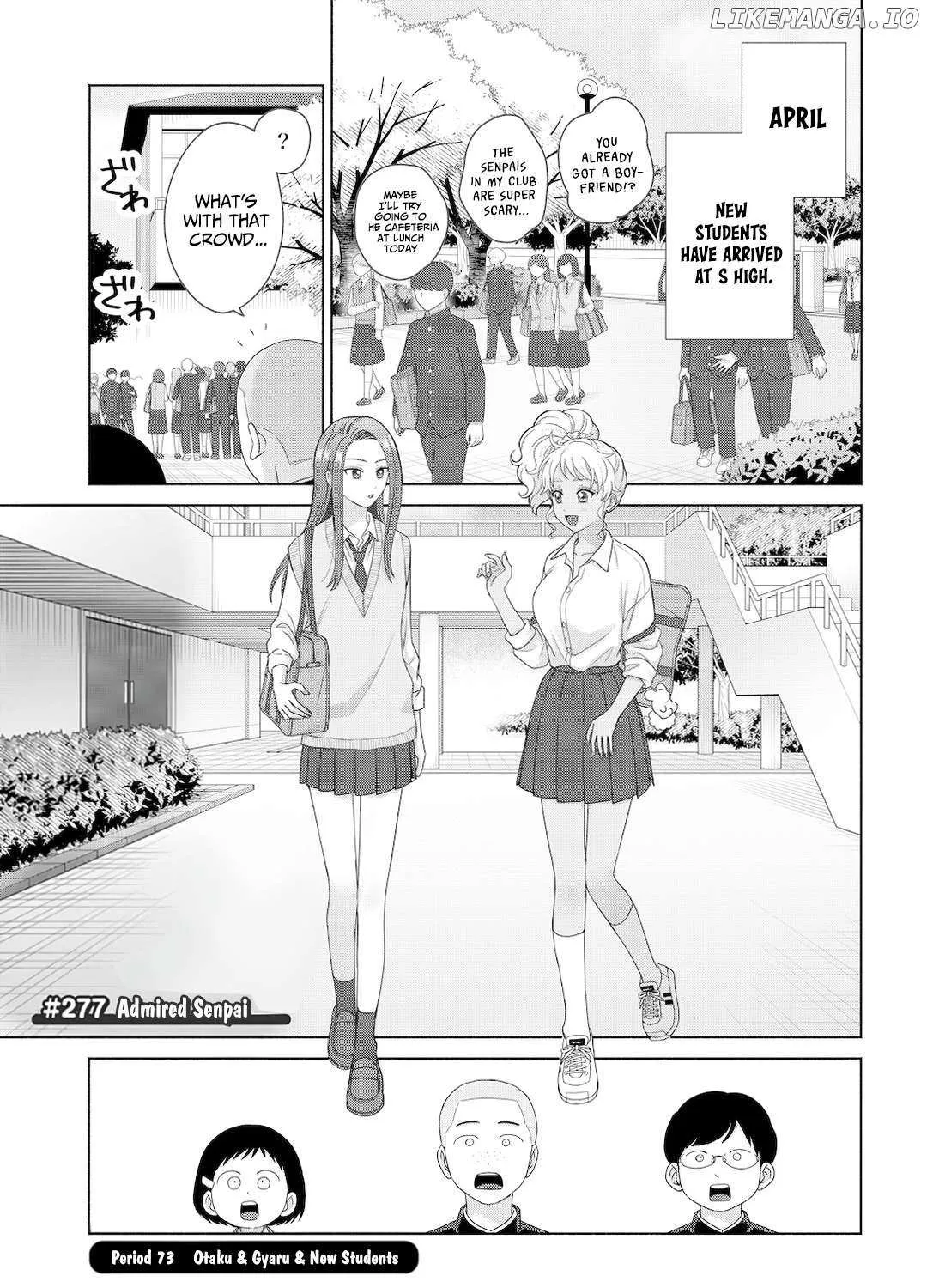 Gal Can’t Be Kind to Otaku!? Chapter 73 page 2 - 