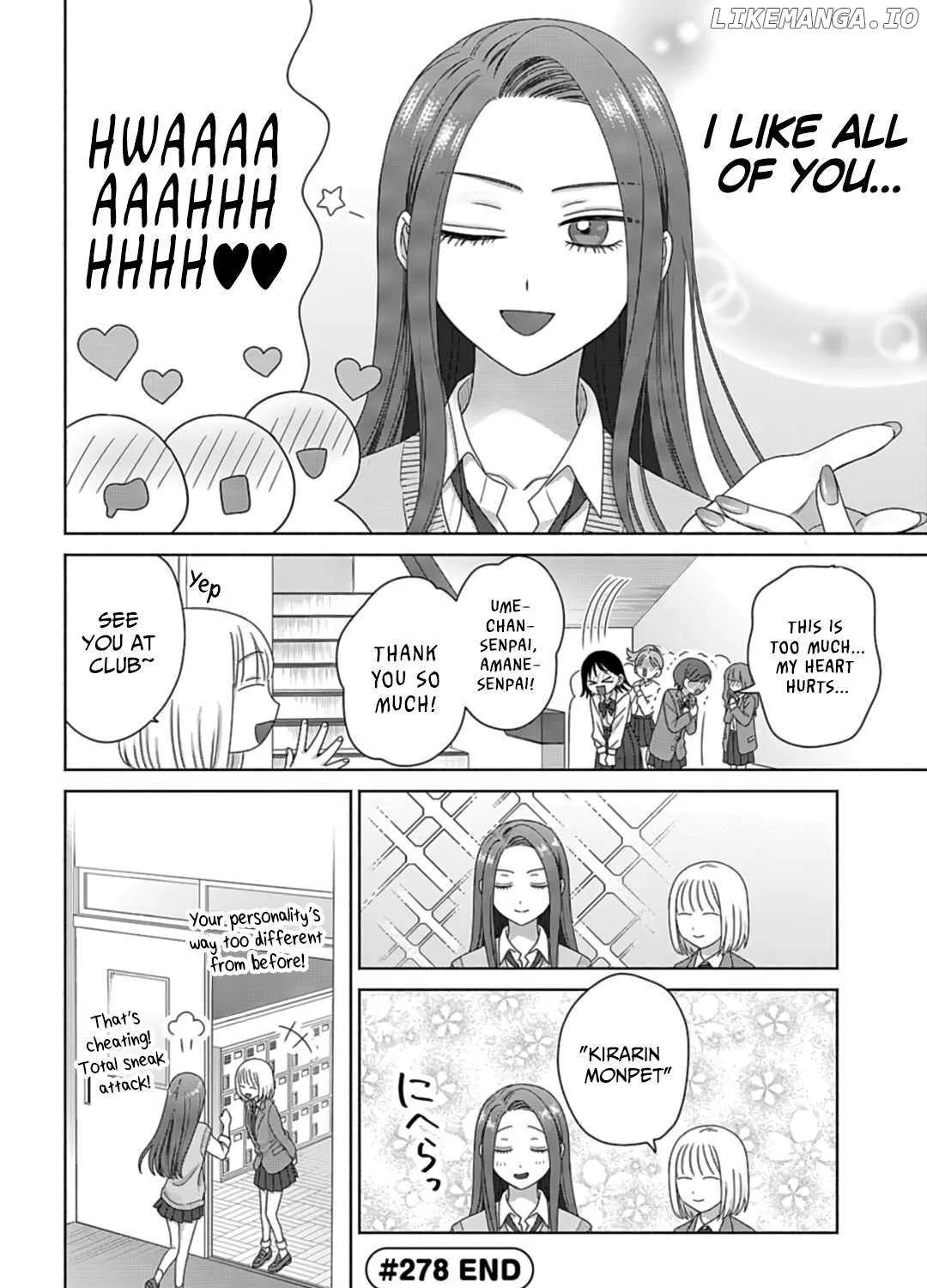 Gal Can’t Be Kind to Otaku!? Chapter 73 page 20 - 