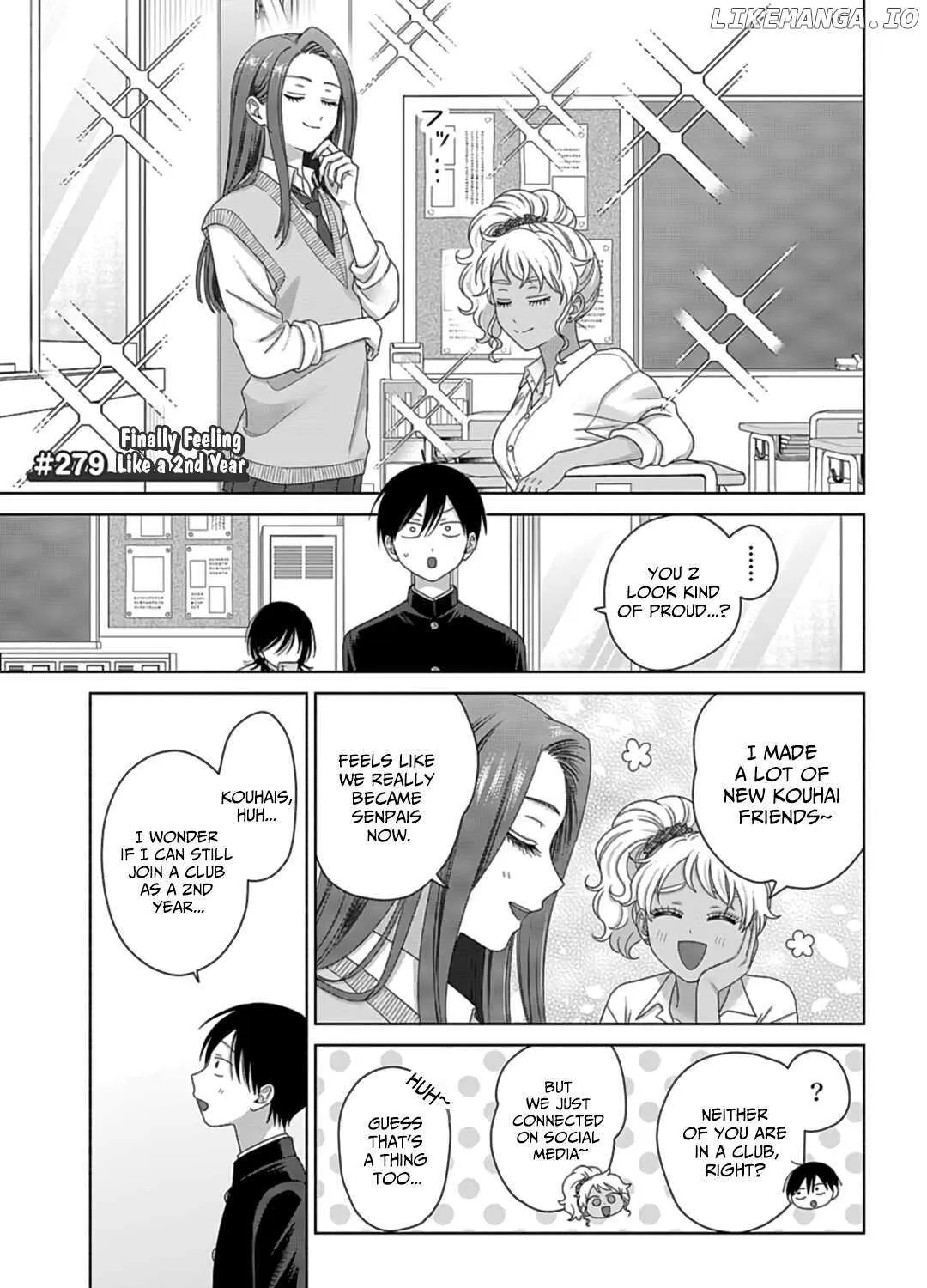 Gal Can’t Be Kind to Otaku!? Chapter 73 page 22 - 