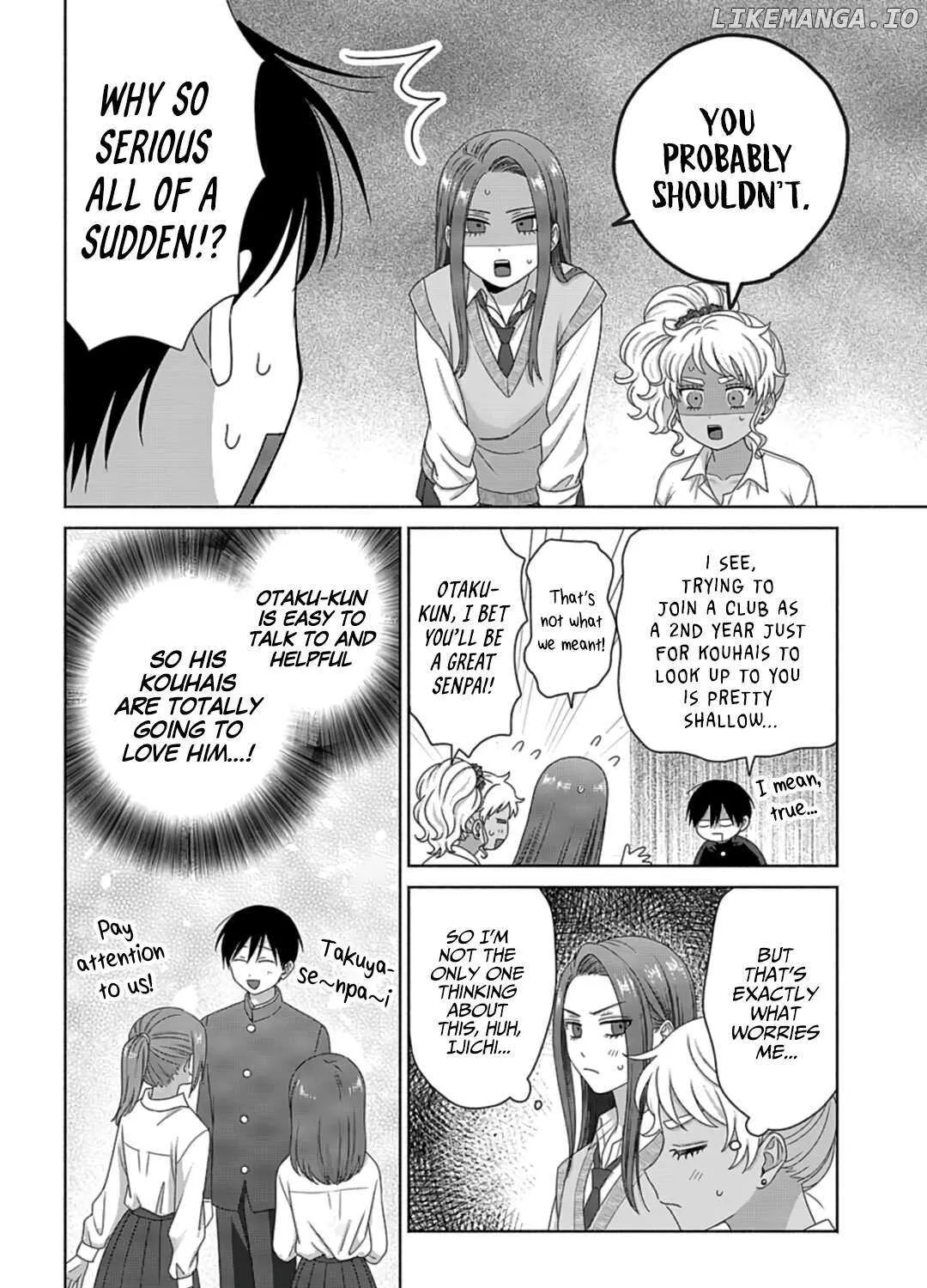 Gal Can’t Be Kind to Otaku!? Chapter 73 page 24 - 