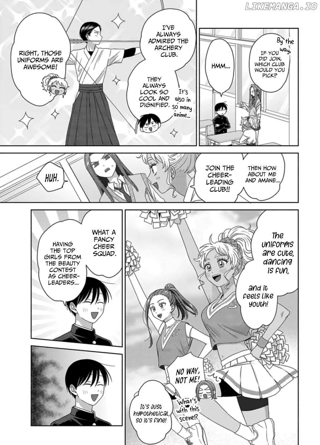Gal Can’t Be Kind to Otaku!? Chapter 73 page 26 - 