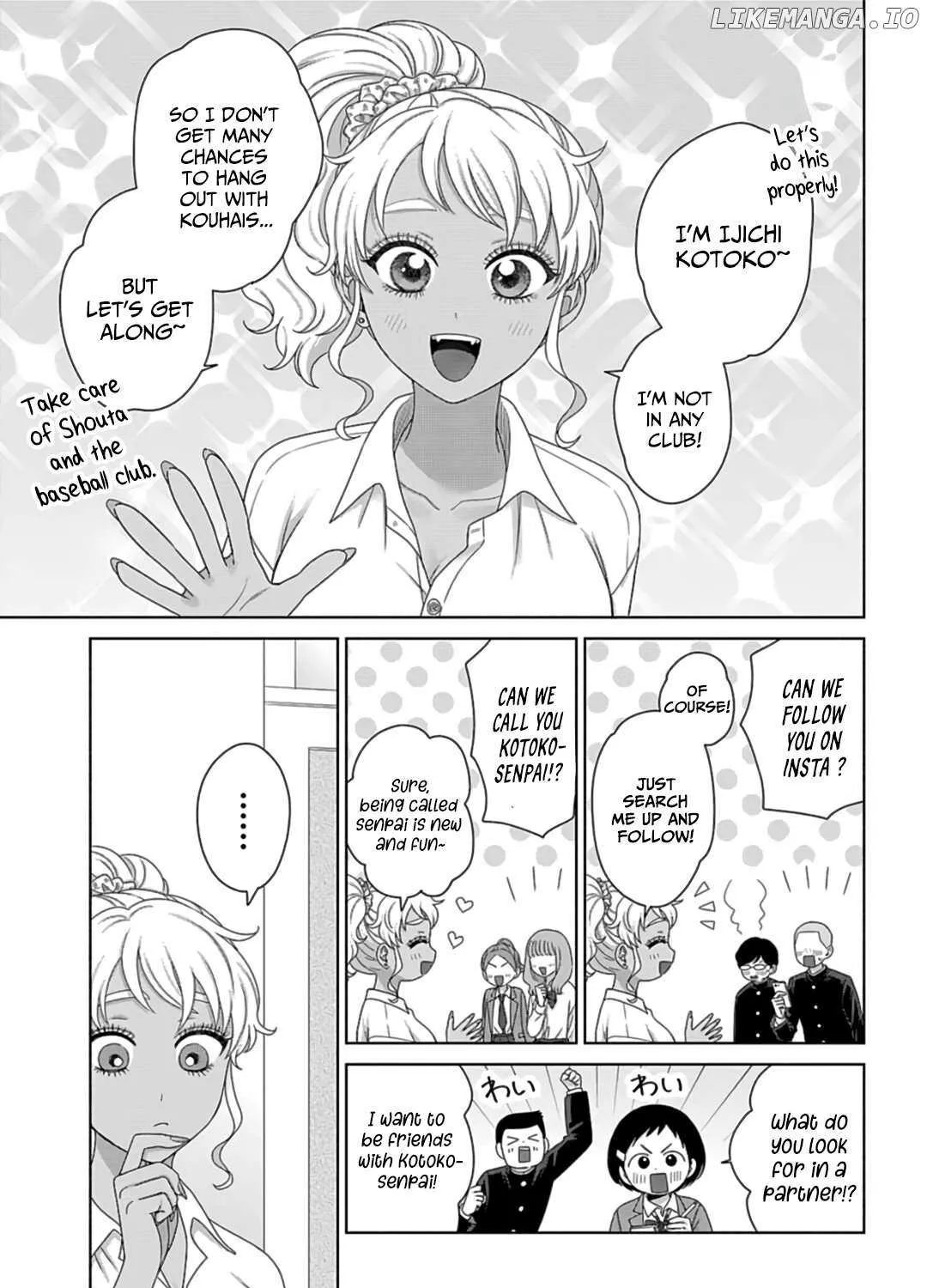 Gal Can’t Be Kind to Otaku!? Chapter 73 page 10 - 