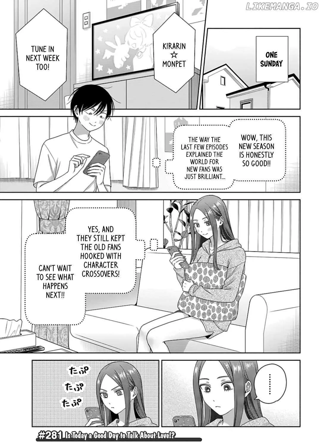 Gal Can’t Be Kind to Otaku!? Chapter 74 page 13 - 