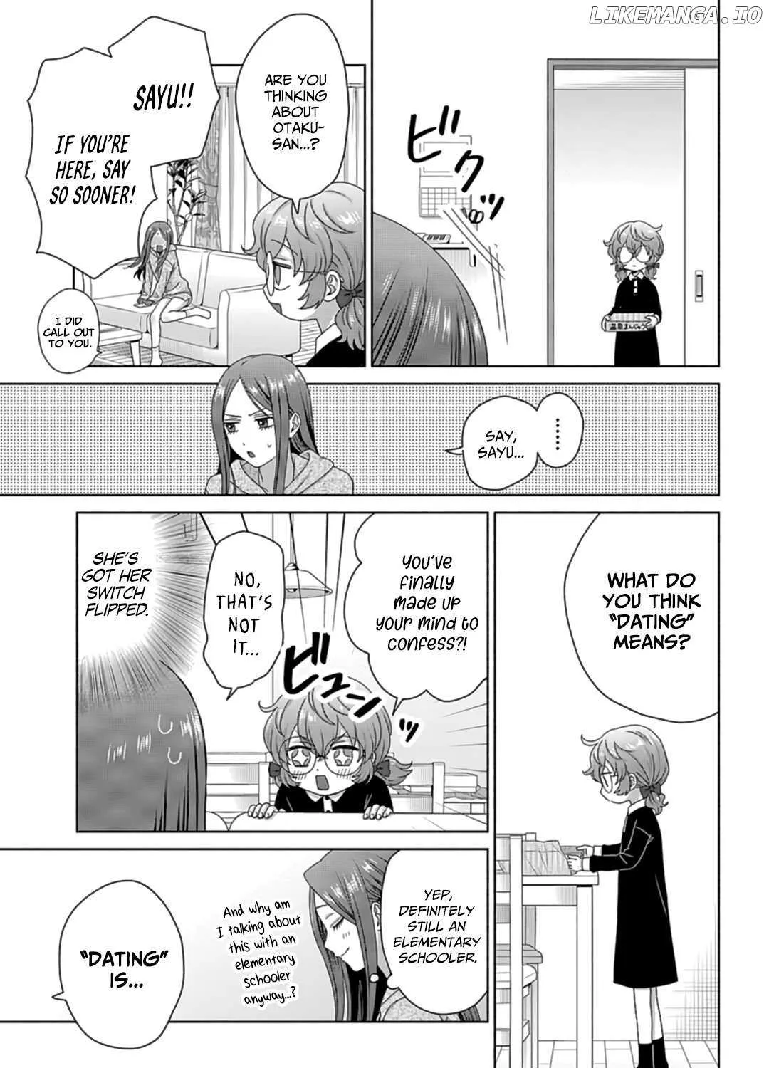 Gal Can’t Be Kind to Otaku!? Chapter 74 page 17 - 