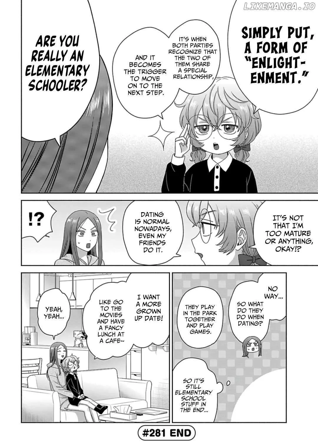 Gal Can’t Be Kind to Otaku!? Chapter 74 page 19 - 
