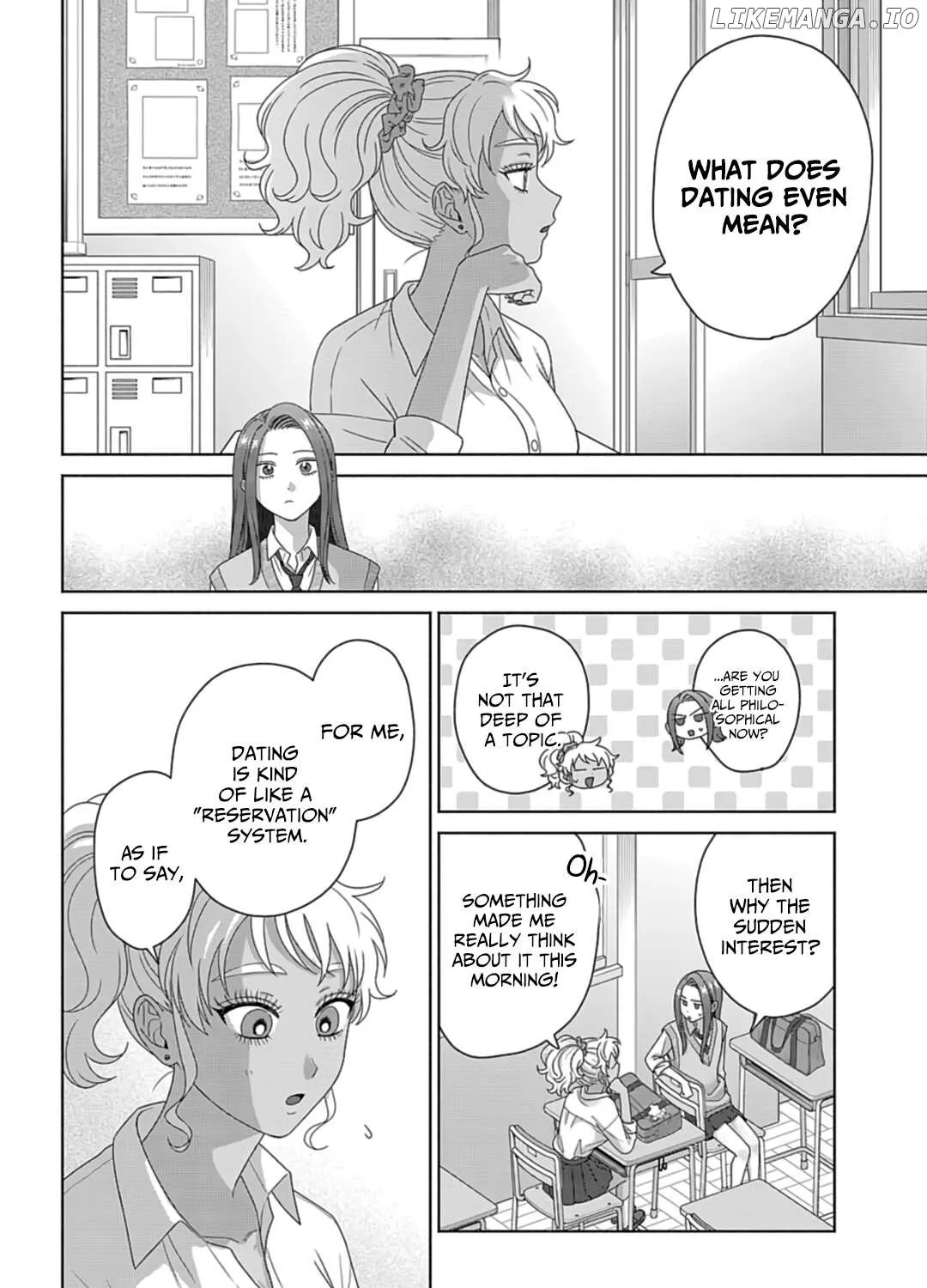 Gal Can’t Be Kind to Otaku!? Chapter 74 page 3 - 