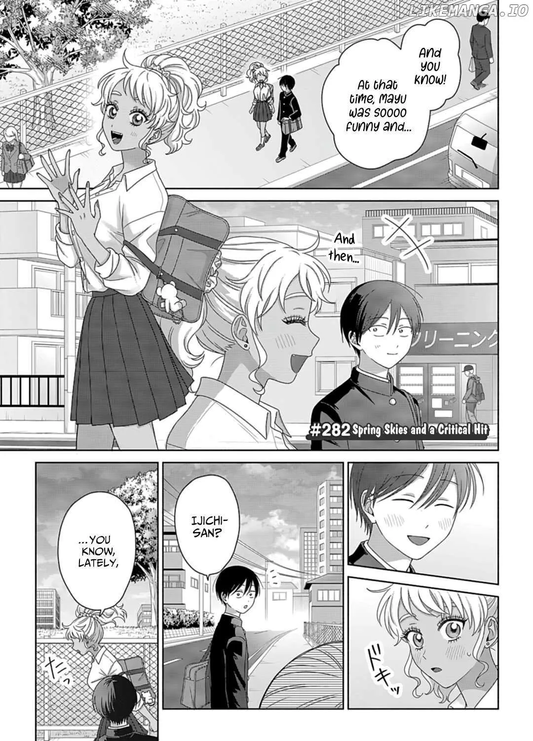 Gal Can’t Be Kind to Otaku!? Chapter 74 page 21 - 