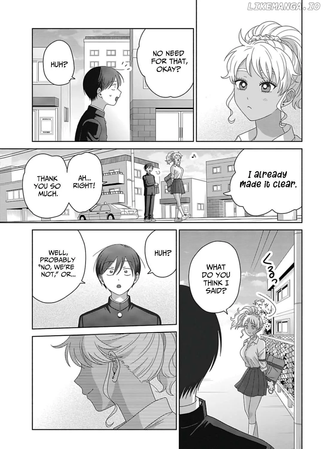 Gal Can’t Be Kind to Otaku!? Chapter 74 page 25 - 