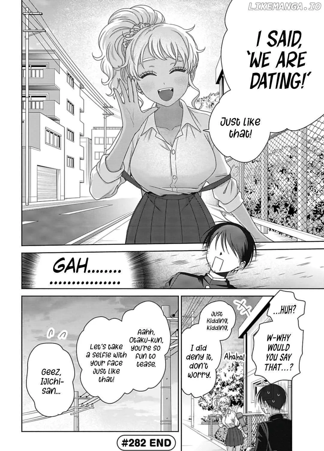 Gal Can’t Be Kind to Otaku!? Chapter 74 page 27 - 