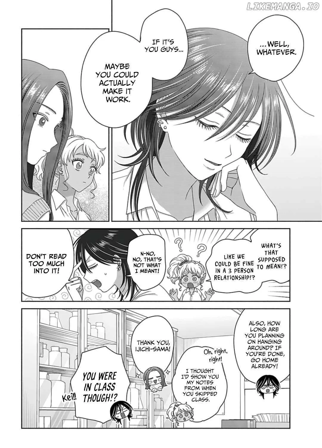 Gal Can’t Be Kind to Otaku!? Chapter 74 page 35 - 