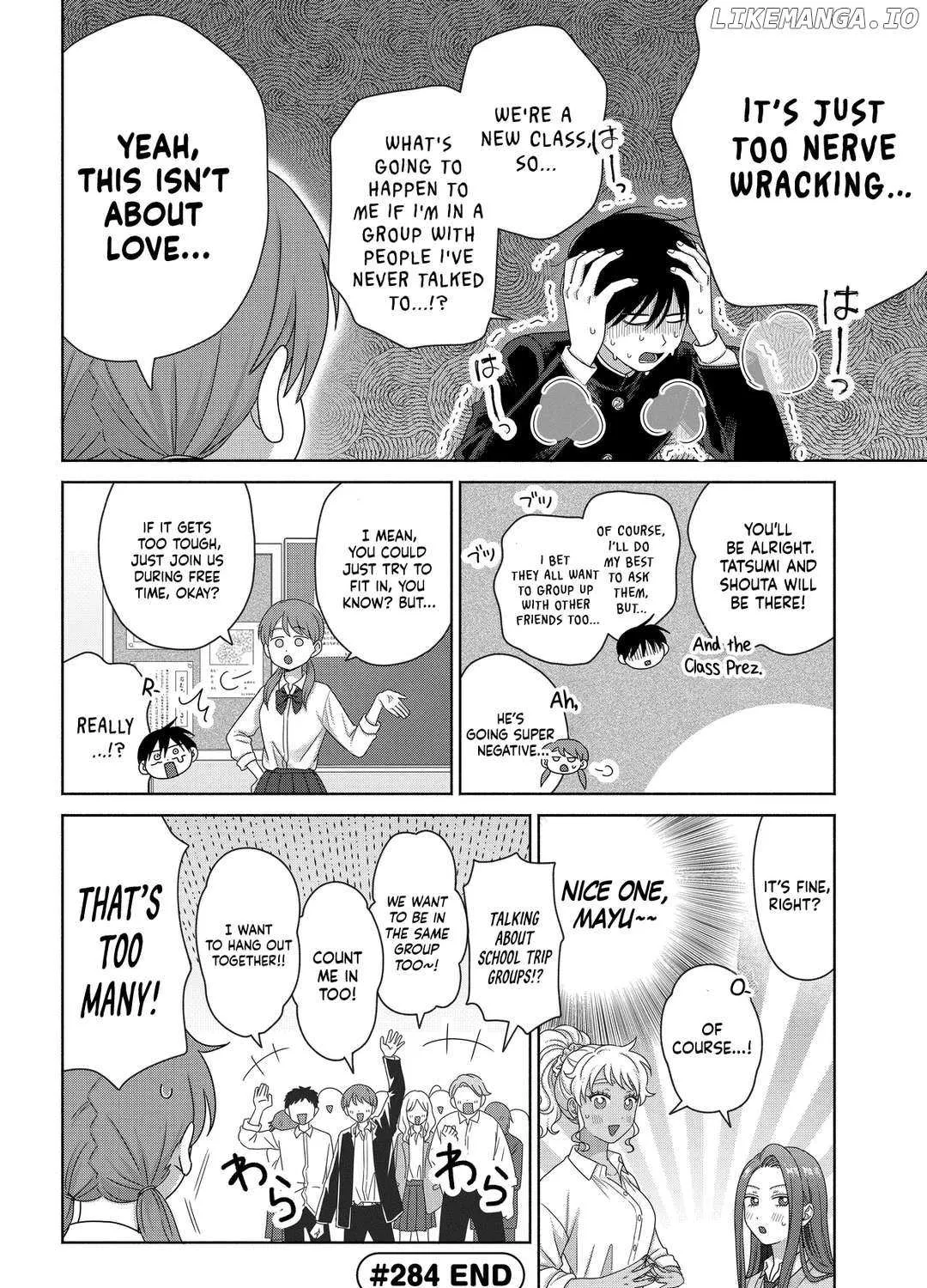 Gal Can’t Be Kind to Otaku!? Chapter 75 page 11 - 