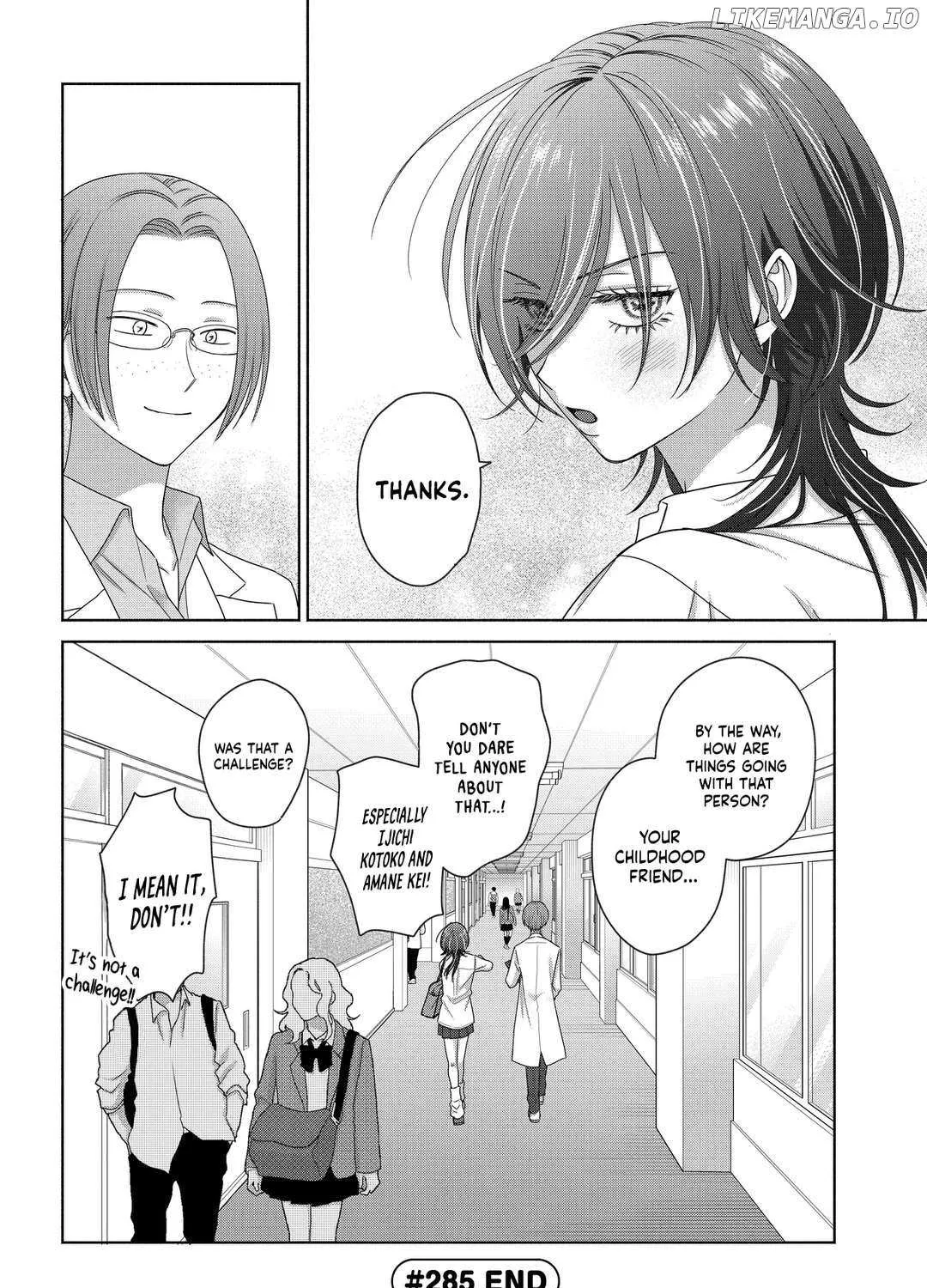 Gal Can’t Be Kind to Otaku!? Chapter 75 page 19 - 