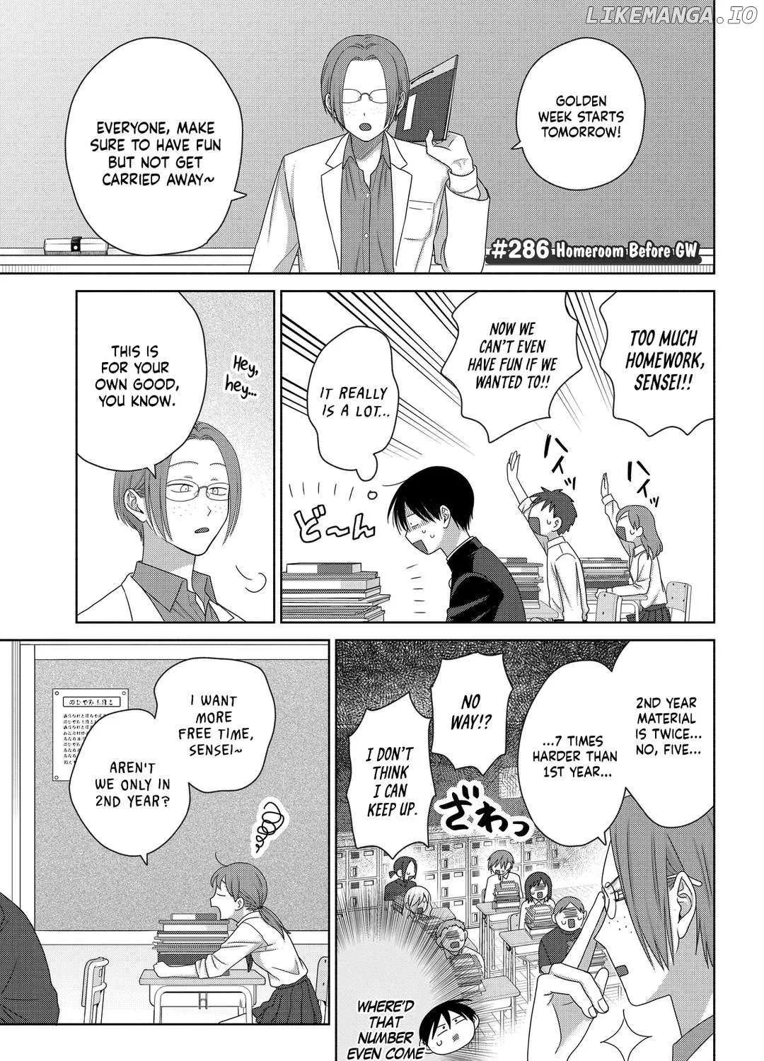 Gal Can’t Be Kind to Otaku!? Chapter 75 page 21 - 