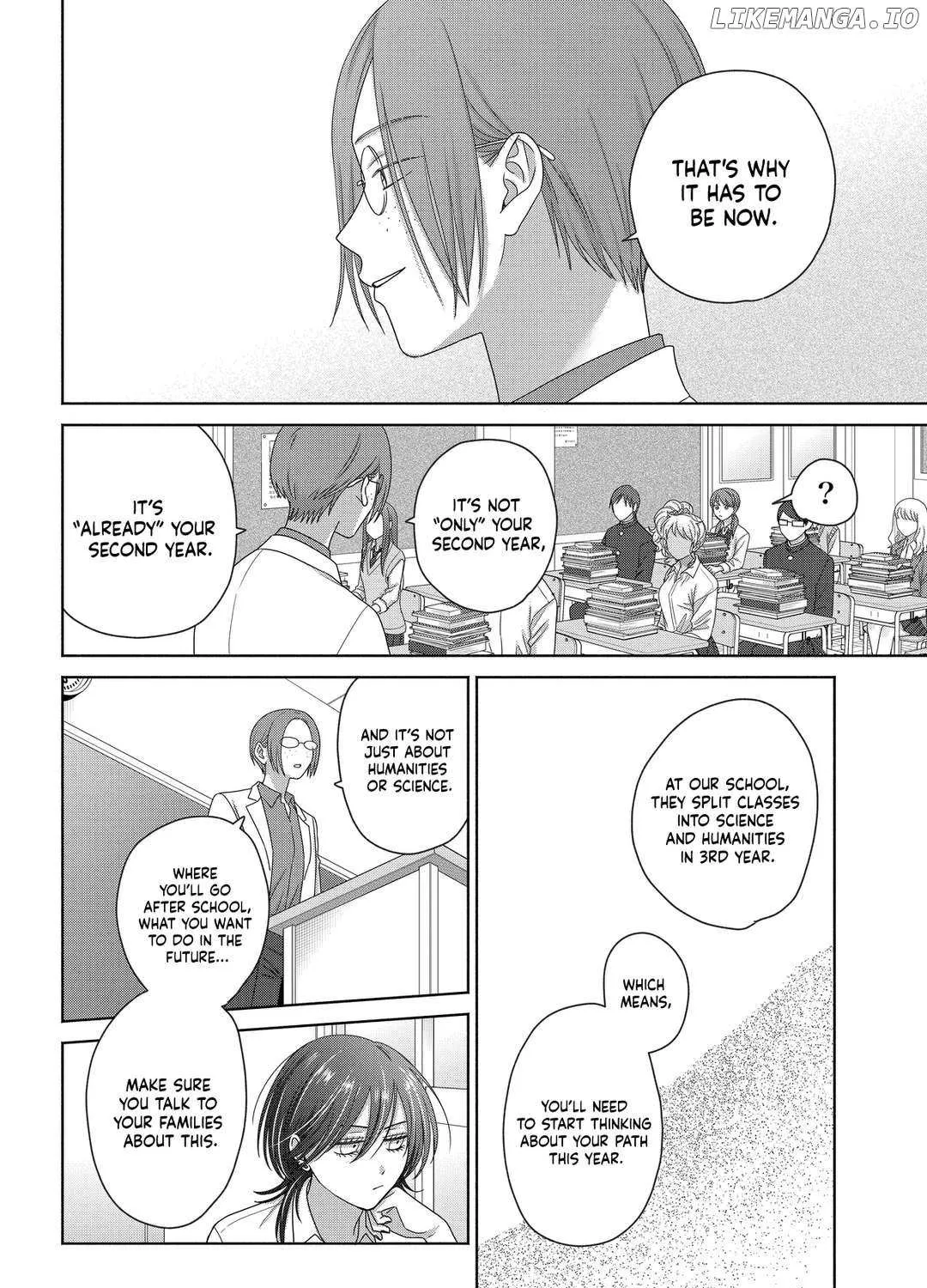 Gal Can’t Be Kind to Otaku!? Chapter 75 page 23 - 