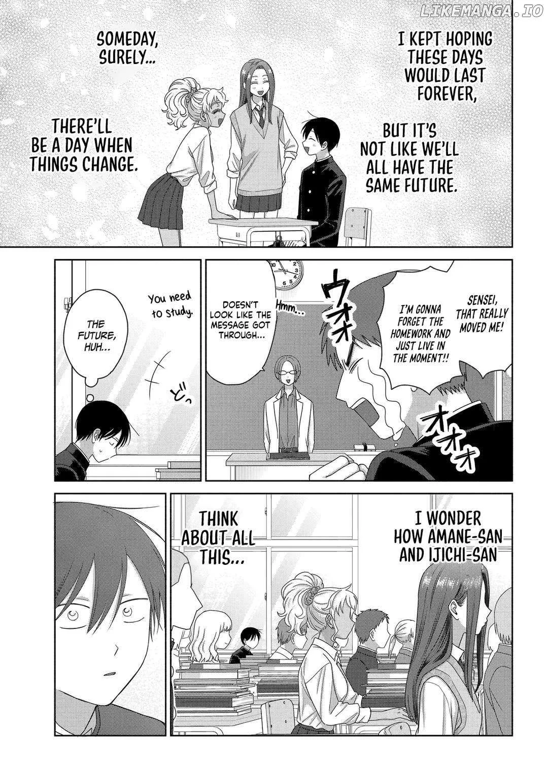 Gal Can’t Be Kind to Otaku!? Chapter 75 page 29 - 