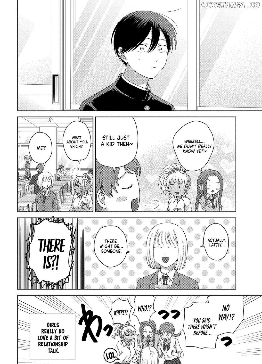Gal Can’t Be Kind to Otaku!? Chapter 75 page 35 - 