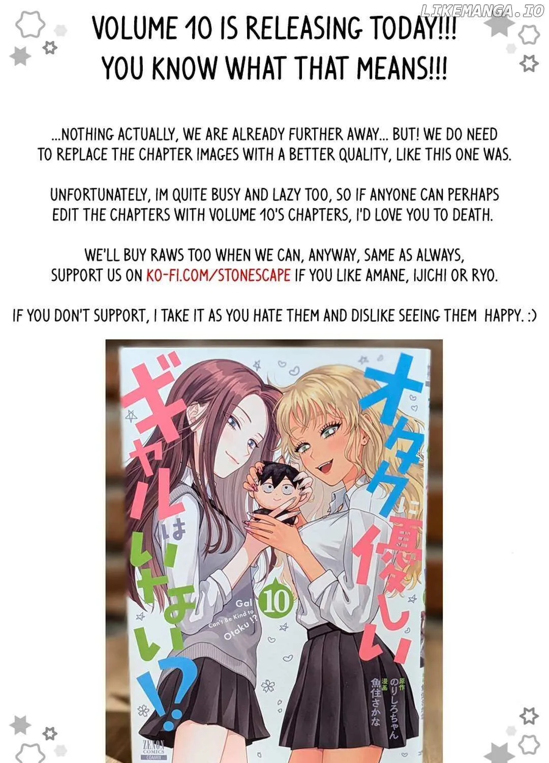 Gal Can’t Be Kind to Otaku!? Chapter 75 page 37 - 