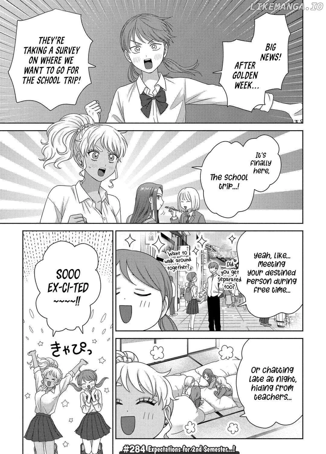 Gal Can’t Be Kind to Otaku!? Chapter 75 page 5 - 