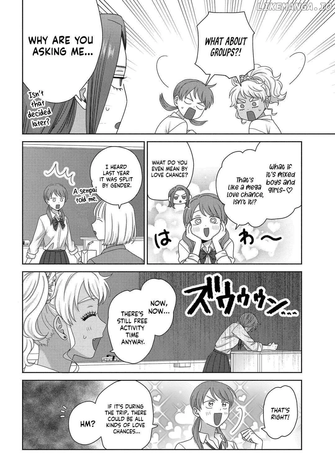 Gal Can’t Be Kind to Otaku!? Chapter 75 page 7 - 
