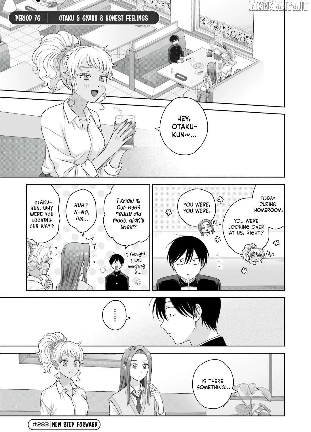 Gal Can’t Be Kind to Otaku!? Chapter 76 page 2 - 